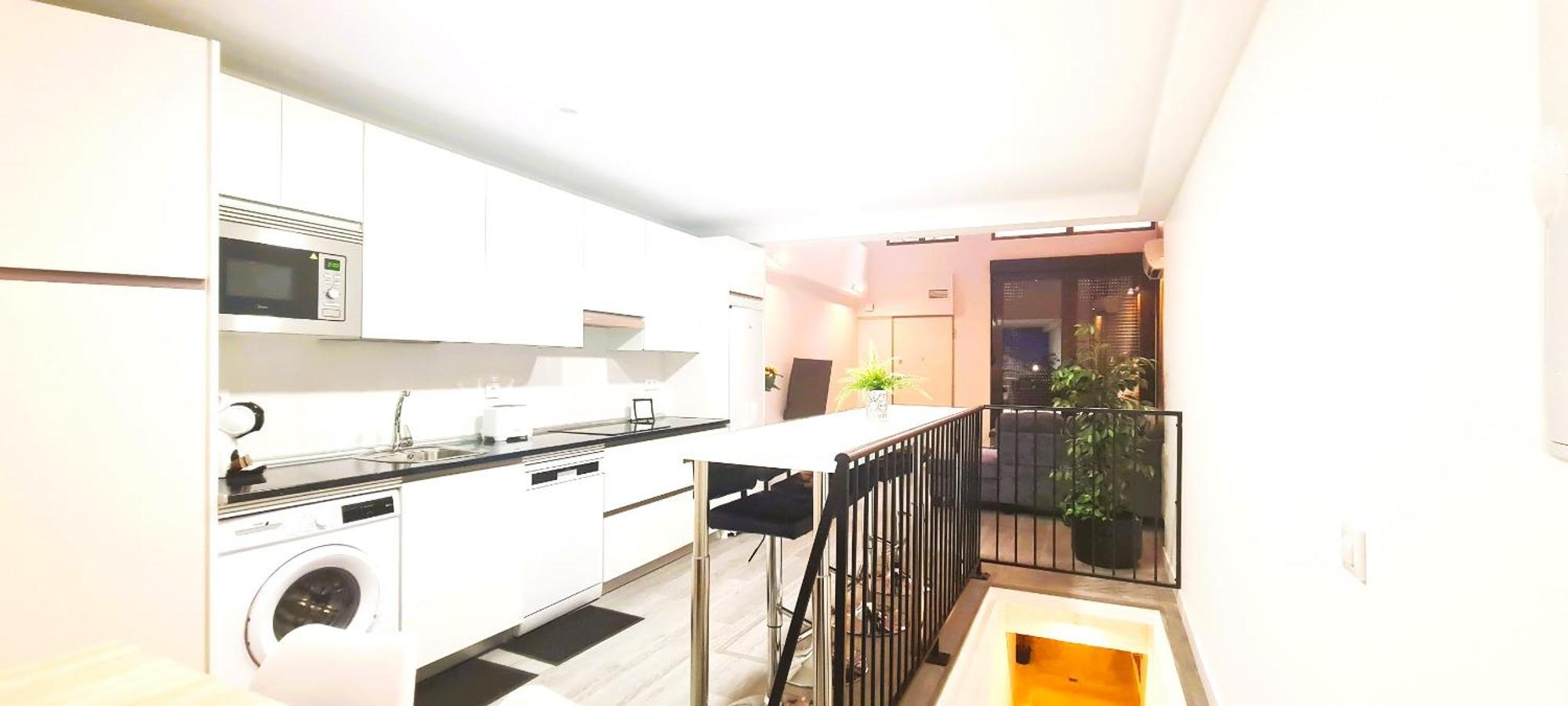 Ave Maria Apartment Madrid Exterior photo